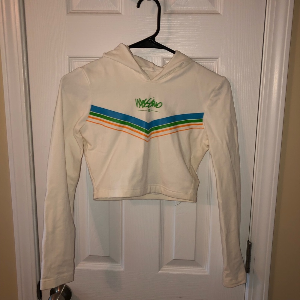 Vintage cropped swimming suit. Just the top